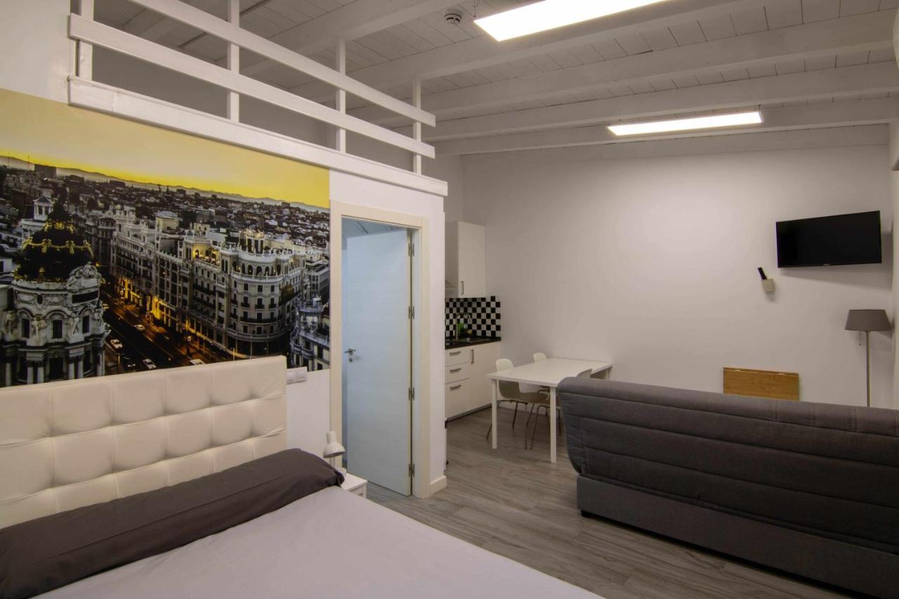 Loft Madrid Leão Exterior foto